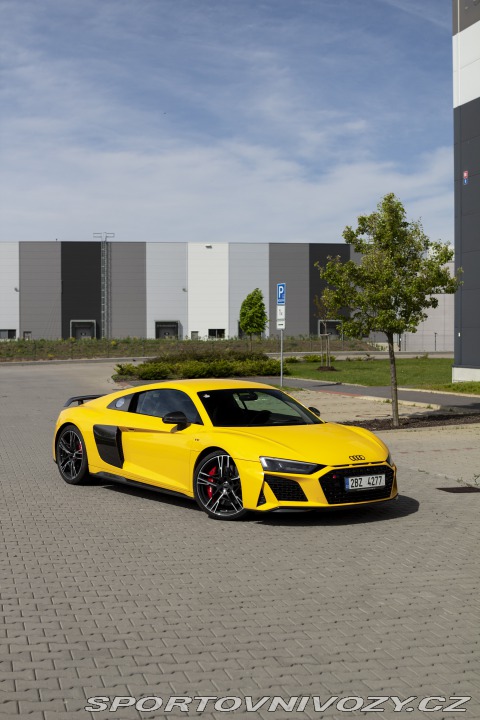 Audi R8 V10 performance quattro 2020