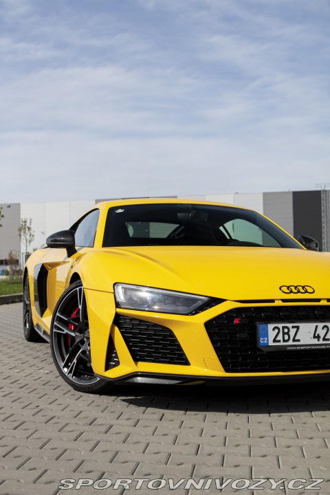 Audi R8 V10 performance quattro 2020