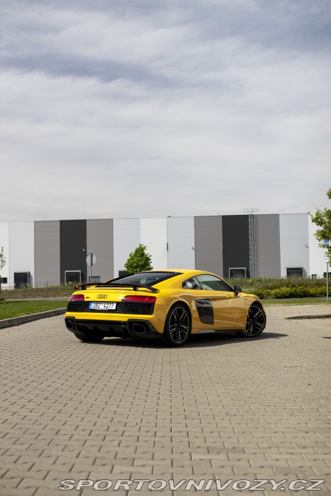 Audi R8 V10 performance quattro 2020