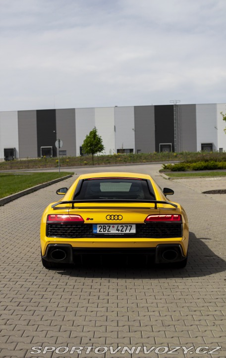 Audi R8 V10 performance quattro 2020