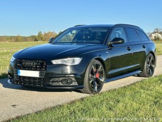 Audi A6 AVANT S-line Black Optic