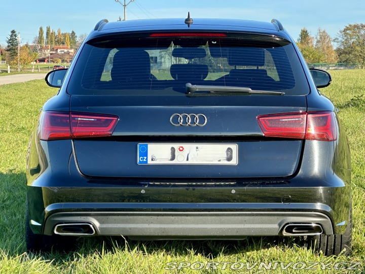 Audi A6 AVANT S-line Black Optic 2016