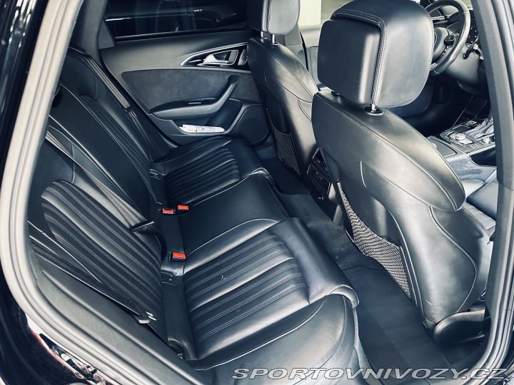 Audi A6 AVANT S-line Black Optic 2016