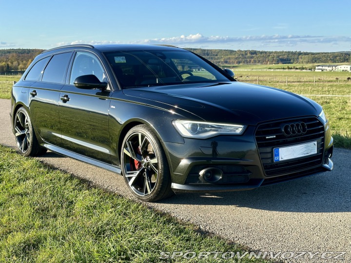 Audi A6 AVANT S-line Black Optic 2016