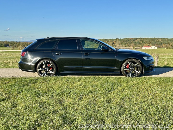Audi A6 AVANT S-line Black Optic 2016