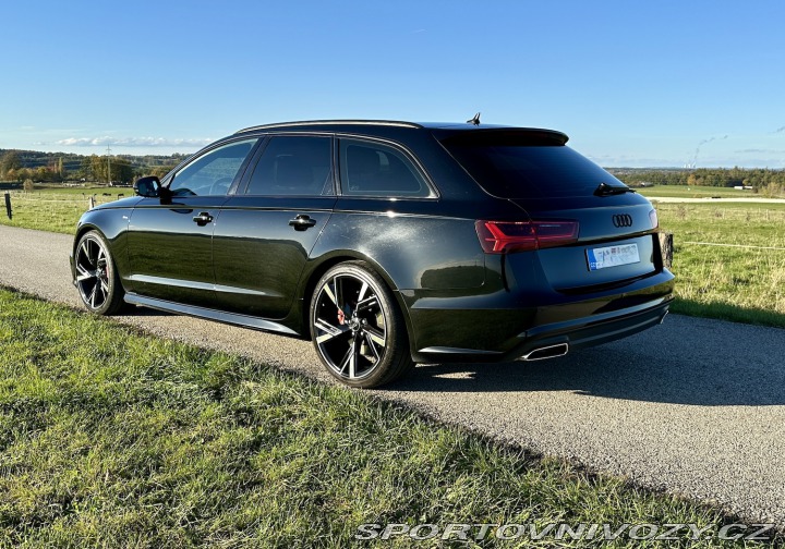 Audi A6 AVANT S-line Black Optic 2016