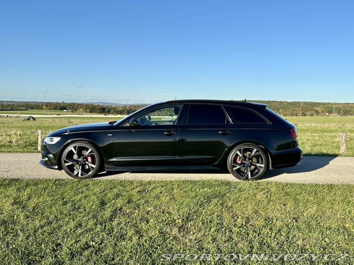 Audi A6 AVANT S-line Black Optic 2016