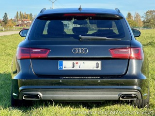 Audi A6 AVANT S-line Black Optic 2016