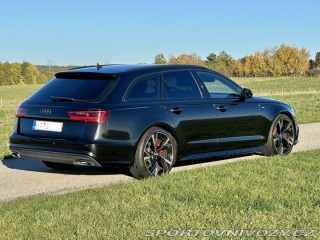 Audi A6 AVANT S-line Black Optic 2016