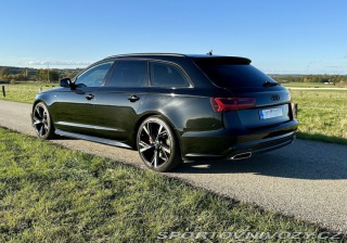 Audi A6 AVANT S-line Black Optic 2016