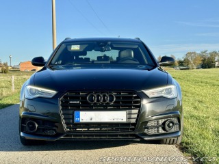 Audi A6 AVANT S-line Black Optic 2016
