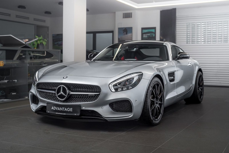 Mercedes-Benz AMG GT /Night/Burmester/Memory/P