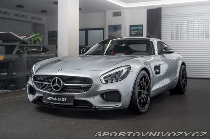 Mercedes-Benz AMG GT /Night/Burmester/Memory/P 1800