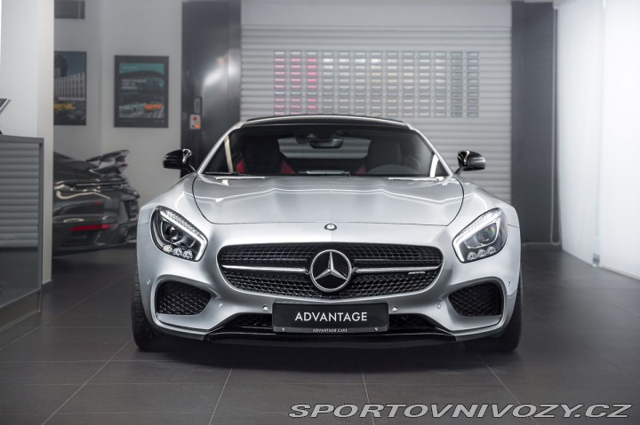 Mercedes-Benz AMG GT /Night/Burmester/Memory/P 1800