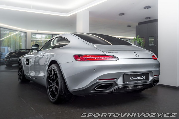 Mercedes-Benz AMG GT /Night/Burmester/Memory/P 2015