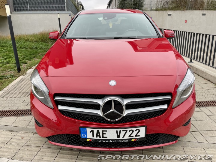Mercedes-Benz A 200 Sport 2014