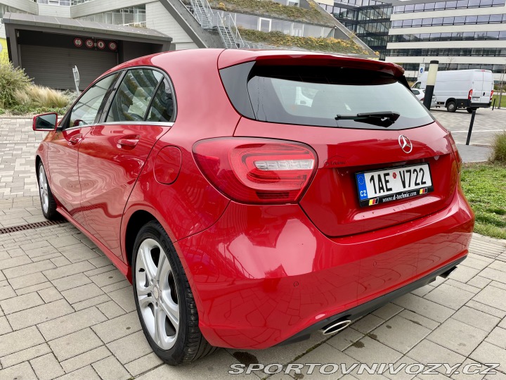 Mercedes-Benz A 200 Sport 2014
