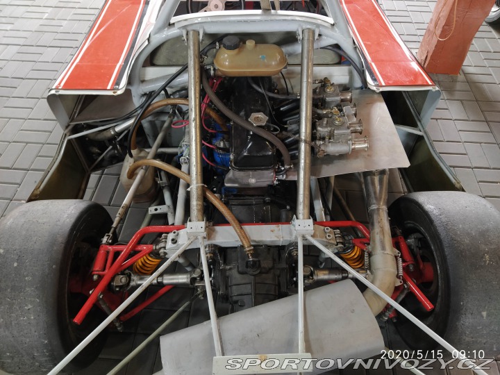 Formule Ostatní modely Formule 3 Spyder 1957