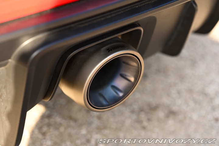 Porsche 718 GT4/1.maj/2389tis bez DPH 2020