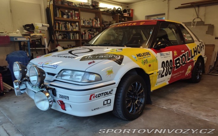 Rover Ostatní modely 220 GTI Rally závodní 1993