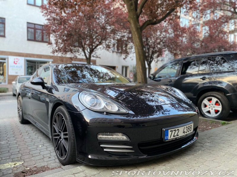 Porsche Panamera 4.8 S