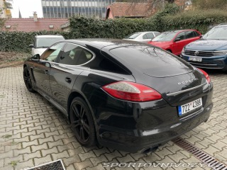 Porsche Panamera 4.8 S 2010