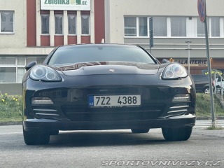 Porsche Panamera 4.8 S 2010