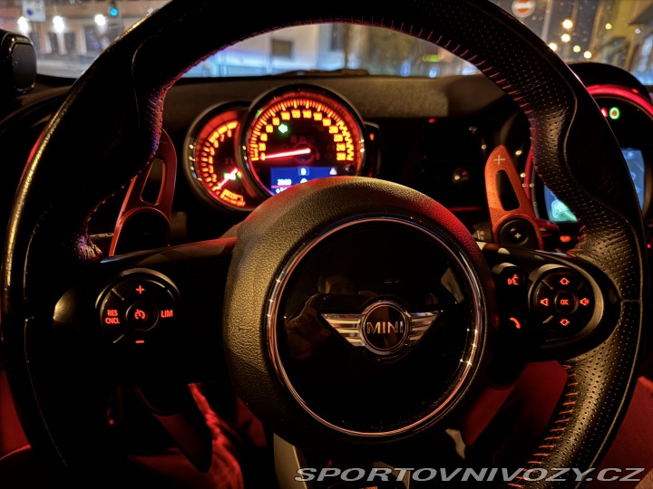 Mini Clubman John Cooper Works ALL4 2017