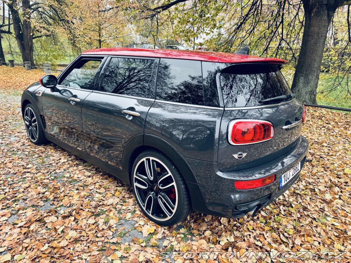 Mini Clubman John Cooper Works ALL4 2017