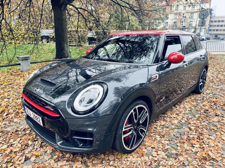 Mini Clubman John Cooper Works ALL4 2017