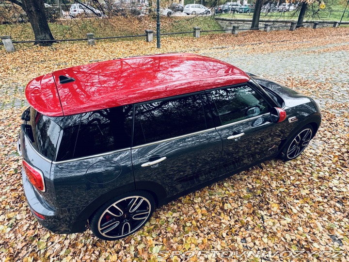 Mini Clubman John Cooper Works ALL4 2017