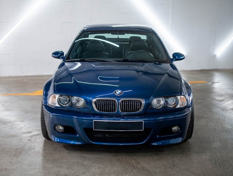 BMW M3 E46