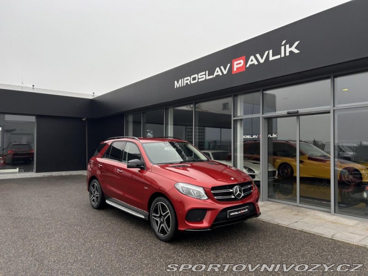 Mercedes-Benz Ostatní modely GLE 43 AMG 2016