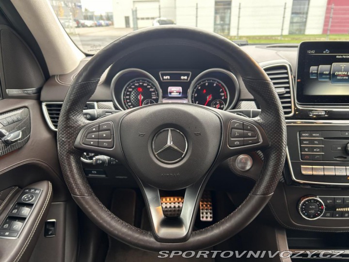 Mercedes-Benz Ostatní modely GLE 43 AMG 2016