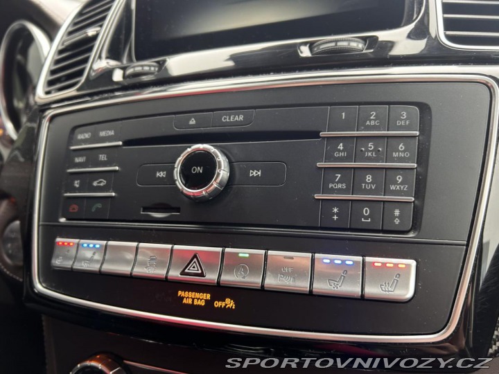 Mercedes-Benz Ostatní modely GLE 43 AMG 2016