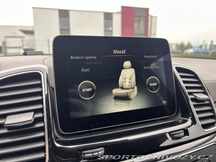 Mercedes-Benz Ostatní modely GLE 43 AMG 2016