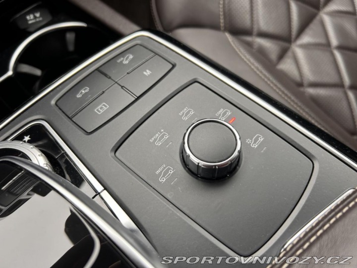 Mercedes-Benz Ostatní modely GLE 43 AMG 2016