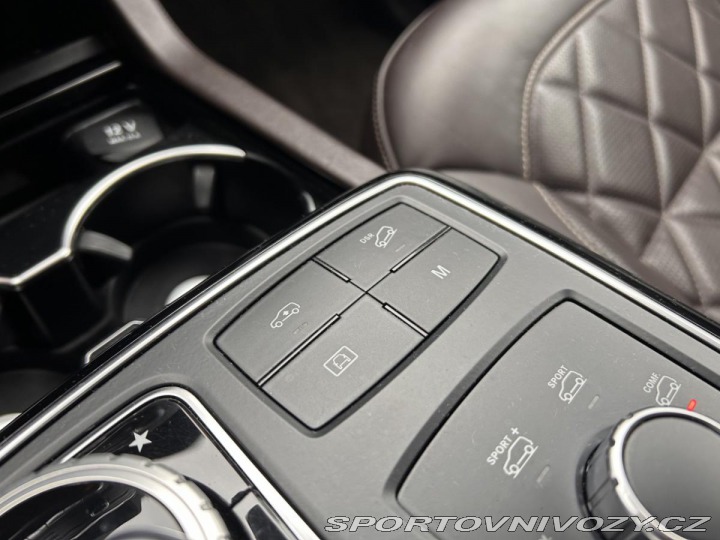 Mercedes-Benz Ostatní modely GLE 43 AMG 2016
