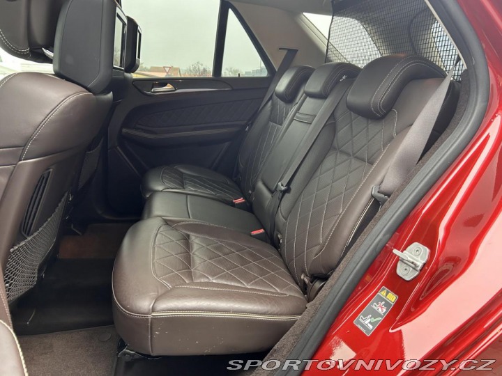 Mercedes-Benz Ostatní modely GLE 43 AMG 2016