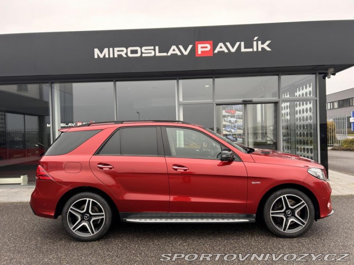 Mercedes-Benz Ostatní modely GLE 43 AMG 2016