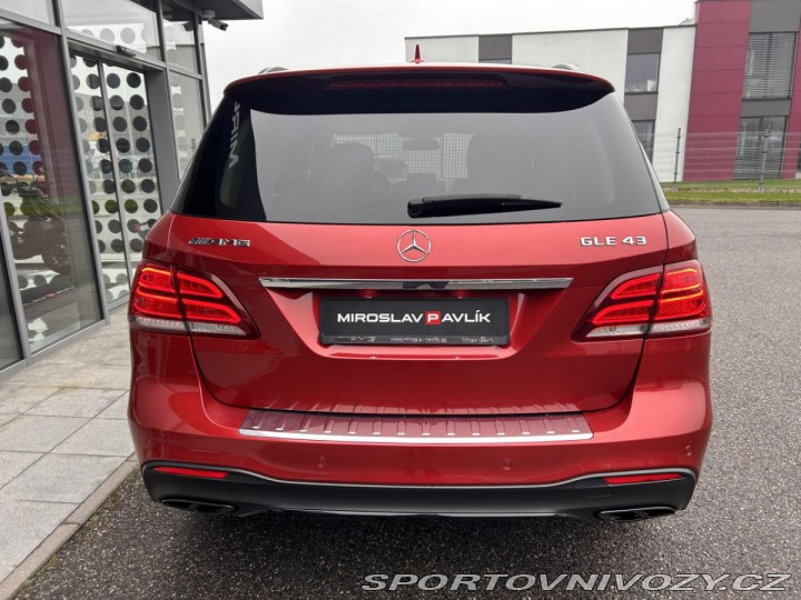 Mercedes-Benz Ostatní modely GLE 43 AMG 2016