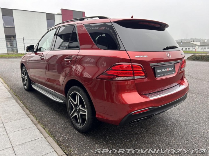 Mercedes-Benz Ostatní modely GLE 43 AMG 2016