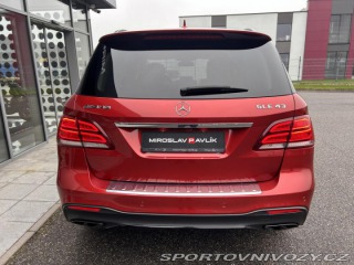 Mercedes-Benz Ostatní modely GLE 43 AMG 2016
