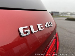 Mercedes-Benz Ostatní modely GLE 43 AMG 2016
