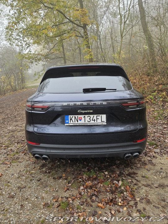 Porsche Cayenne E-Hybrid 4x4 2019