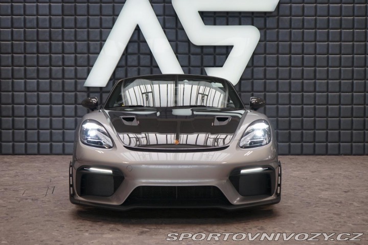 Porsche 718 Spyder RS Weissach Lift B 2024