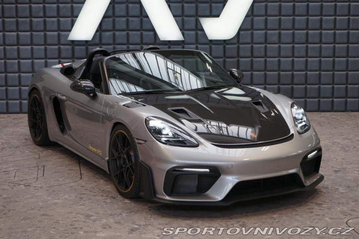 Porsche 718 Spyder RS Weissach Lift B 2024