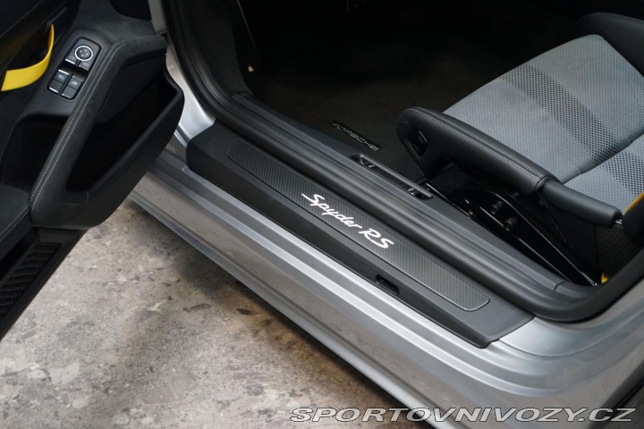Porsche 718 Spyder RS Weissach Lift B 2024