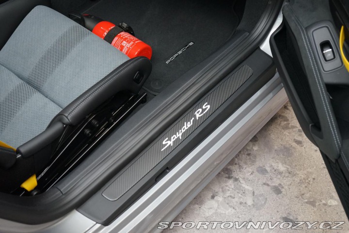 Porsche 718 Spyder RS Weissach Lift B 2024
