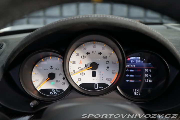 Porsche 718 Spyder RS Weissach Lift B 2024